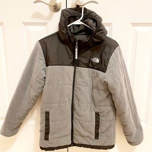 The North Face Reversible Full Zip Hooded Jacket - Boys'